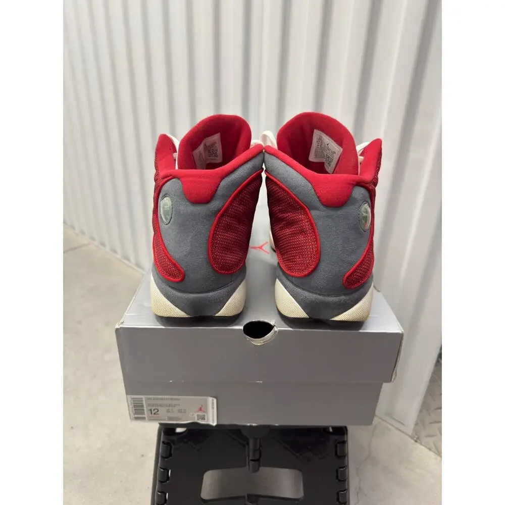 Nike Air Jordan 13 Red Flint Gym 2021 Size 12 Men's - DJ5982-600